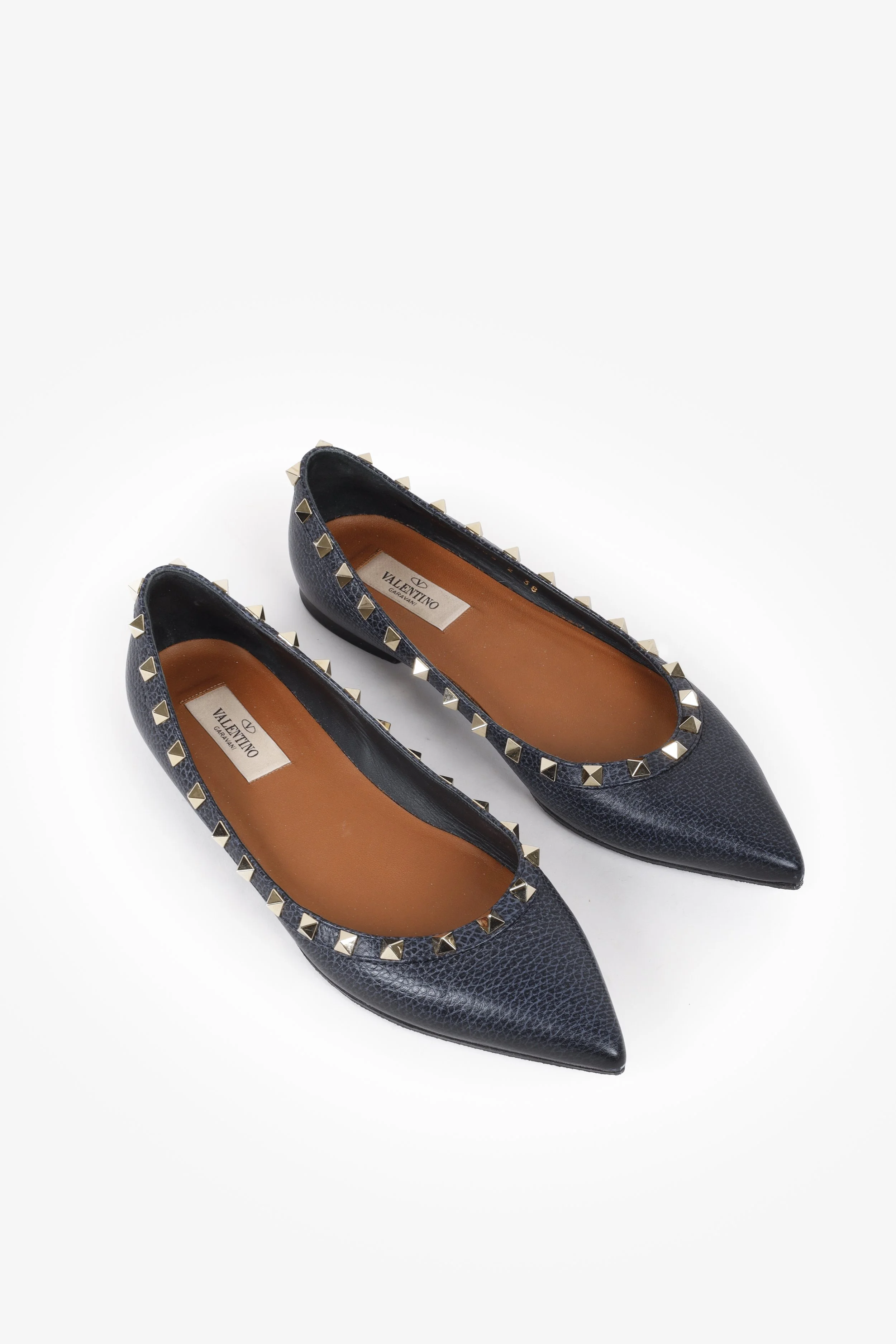 Rock 2025 studded flats